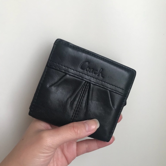 Coach Handbags - Small Leather Coach Wallet